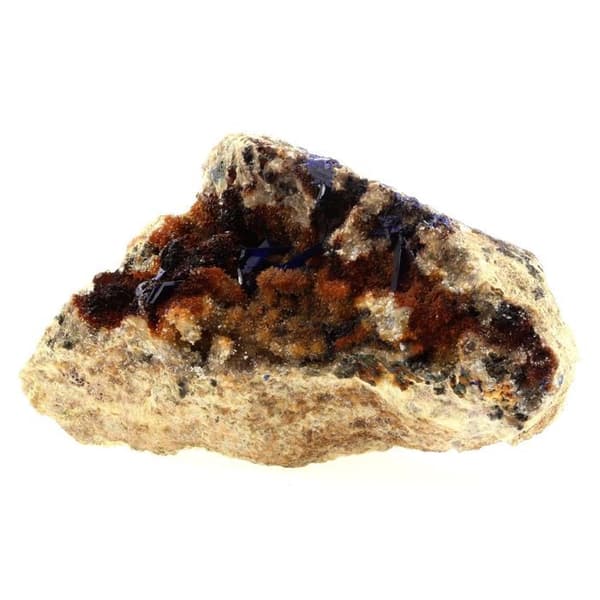Azurite + Quartz 1585,0 karat