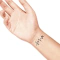 Miniatyrbild 2 av 2: Tatueringssten - LADOT - Medium - Keramik - Svart - Unisex