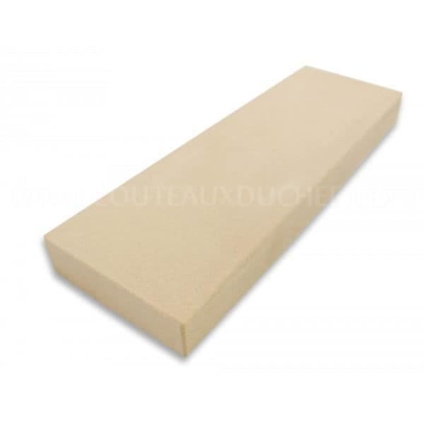 Piedra de afilar - NANIWA - Modelo 8000 - Profesional - Color naranja - Materiales naturales