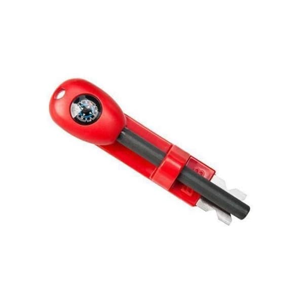 Sten till eld - BCB - Stor - Röd - Vattentålig - 11 cm