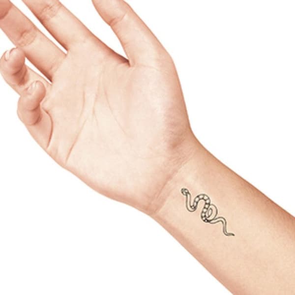 Stenskick för Tatoo Ladot Orm