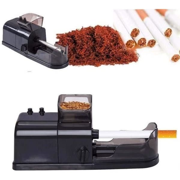 Cigaretter Rullmaskin Tubeuse Elektrisk Automatisk Tobak Roller Tuber Machine Jul Födelsedagspresent till Man Far