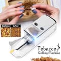 Miniatyrbild 2 av 4: CONFO®Elektrisk cigarettmaskin Aluminiumlegering Metall Rostfritt stål Automatisk cigarettfyllare