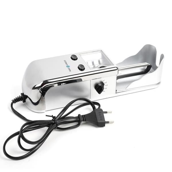 CONFO®Elektrisk cigarettmaskin Aluminiumlegering Metall Rostfritt stål Automatisk cigarettfyllare