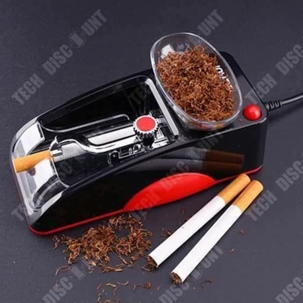 TD® helautomatisk cigarettmaskin för hemmet liten kreativ bärbar högeffekt manuell cigarettutsug