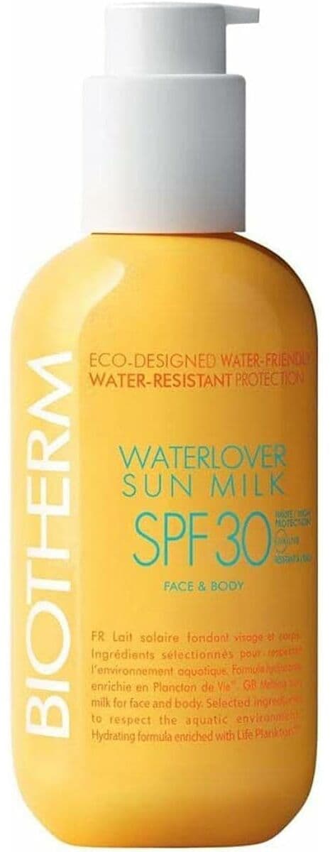 Protecteur Solaire Waterlover Sun Milk Biotherm SPF 30 (200 ml)