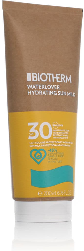 Protecteur Solaire Waterlover Hydrating Sun Milk Biotherm SPF 30 (200 ml)