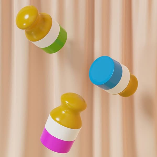 UNIQ Gjenfyllbar Svampeapplikator med Rullekule 100 ml – For Solkrem, Lotion & Krem | Håndfri Påføring - Grønn