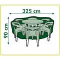 Miniatyrbilde 3 av 3: Nature Hagemøbeltrekk for runde bord 325x325x90 cm