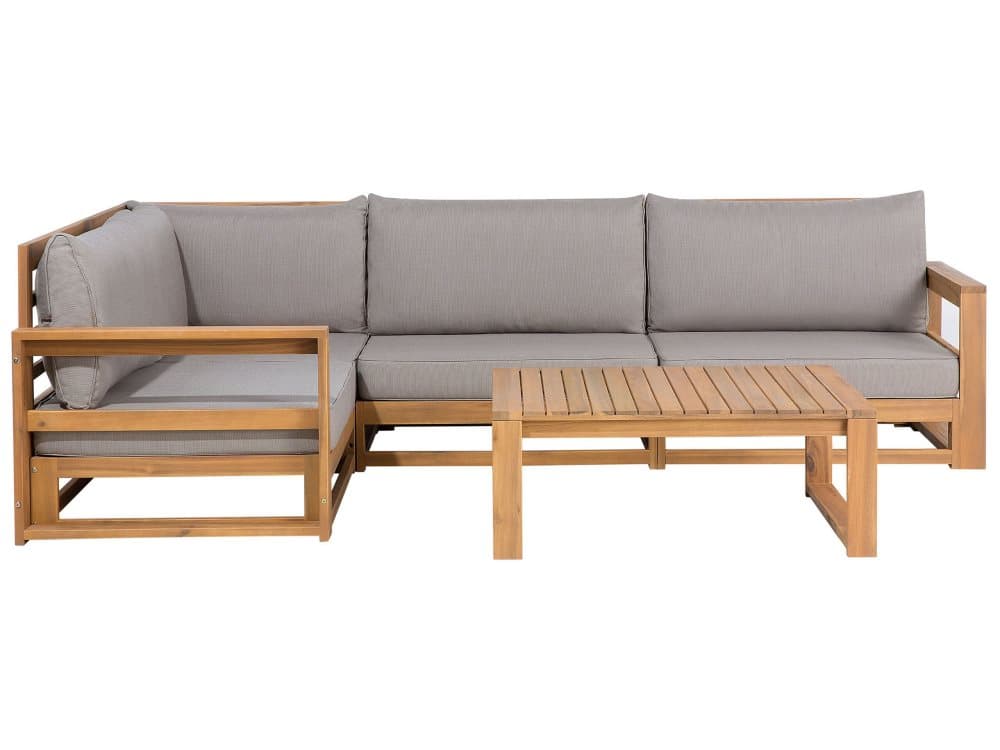 Loungegrupp akaciaträ TIMOR