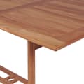 Miniatyrbillede 5 af 7: vidaXL havebord 180x90x75 cm massivt teaktræ