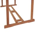 Miniatyrbillede 6 af 7: vidaXL havebord 180x90x75 cm massivt teaktræ