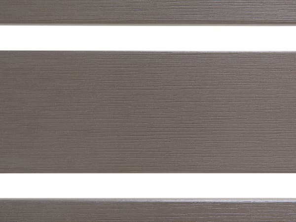 Aurinkotuoli harmaa 64 x 29-93 x 198 cm alumiini muovinen puu säädettävä industriaalinen