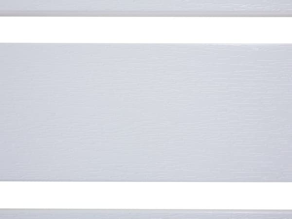Aurinkotuoli valkoinen 64 x 29-93 x 198 cm alumiini muovinen puu säädettävä industriaalinen