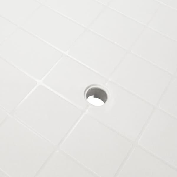 vidaXL Trädgårdsbord vit 101x68x72 cm plast