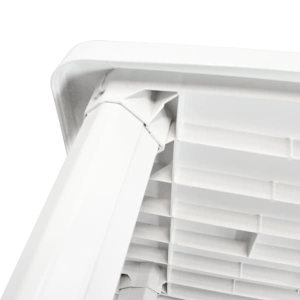 vidaXL havebord 101 x 68 x 72 cm plastik hvid
