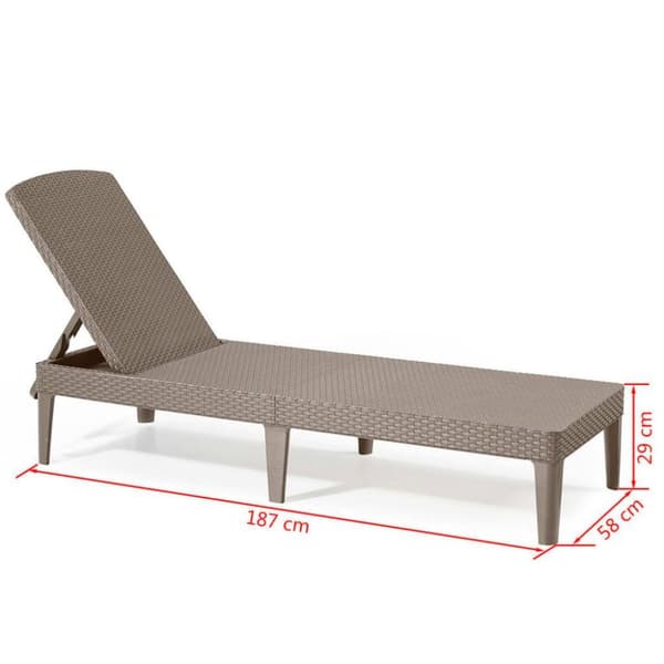 Keter Solsäng Jaipur Cappuccino 235163