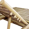 Pikkukuva 5 / 7: vidaXL 2 hengen aurinkotuoli bambu