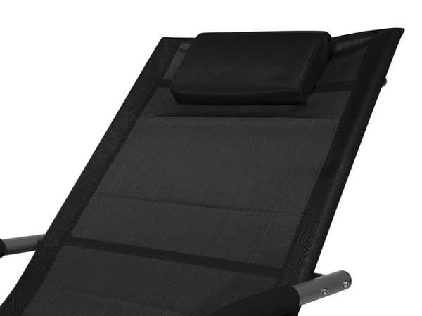 Solseng turkis 63 x 84 x 149 cm stål tekstilfiber svinghynde UV-bestandig udendørs