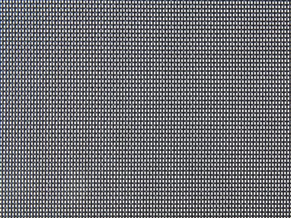 Havestol, sort aluminium 190 x 66 cm justerbart ryglæn