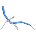 Miniatyrbillede 5 af 9: vidaXL foldbare liggestole 2 stk. textilene blå