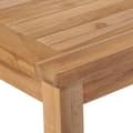 Miniatyrbillede 5 af 6: vidaXL havebord 150 x 90 x 77 cm massivt teaktræ