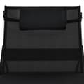 Miniatyrbillede 8 af 10: vidaXL liggestole 2 stk. med bord polyrattan og textilene sort