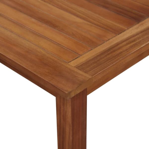 vidaXL Trädgårdsbord 150x90x74 cm massivt akaciaträ