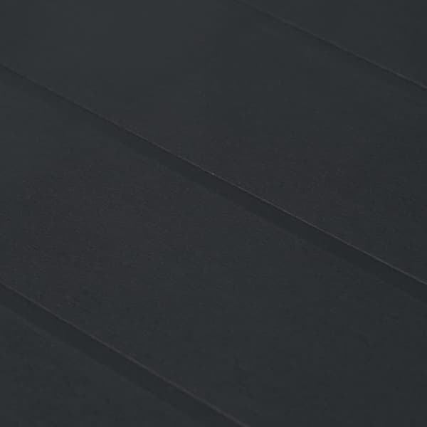 vidaXL Trädgårdsbord 79x79x72 cm plastrotting antracit