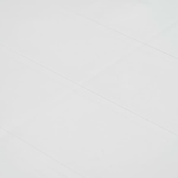 vidaXL Hagebord 79x79x72 cm plast rottingdesign hvit