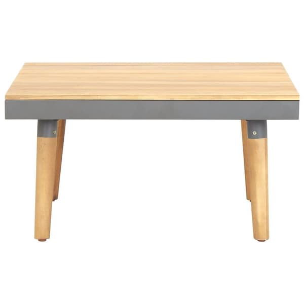 vidaXL Hagesalongbord 60x60x31,5 cm heltre akasie change2