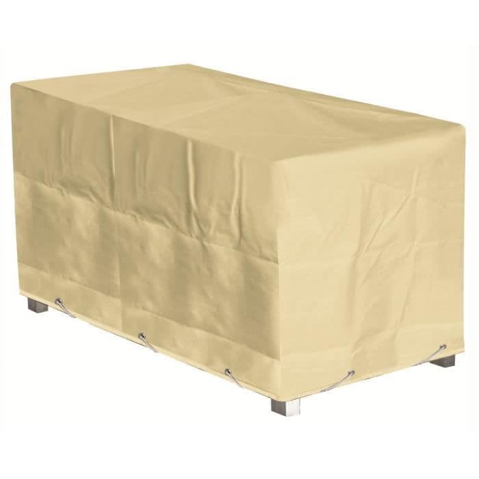 GREEN CLUB Pöytänsuoja - 180x90x65 cm - beige