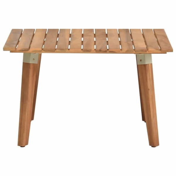 vidaXL havesofabord 60x60x36 cm massivt akacietræ