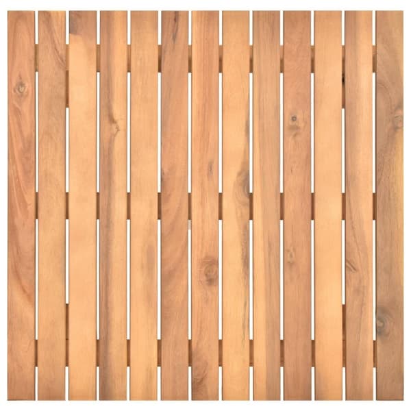 vidaXL Hagesalongbord 60x60x36 cm heltre akasie change2