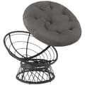 Miniatyrbillede 2 af 10: Polyrattan havestol Gargano - sort