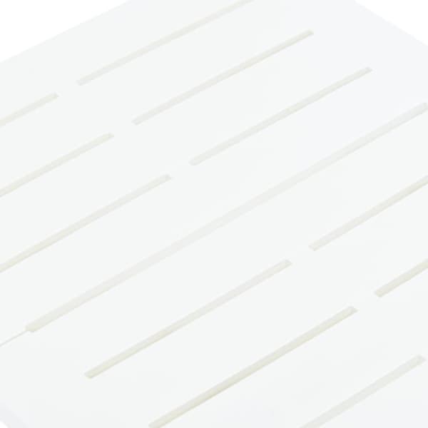 vidaXL foldbart havebord 45x43x50 cm plastik hvid
