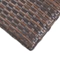 Miniatyrbillede 4 af 6: vidaXL tebord 50 x 50 x 47 cm polyrattan brun