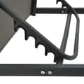 Miniatyrbillede 6 af 8: vidaXL liggestol aluminium og textilene