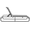 Miniatyrbillede 2 af 8: vidaXL liggestol aluminium og textilene