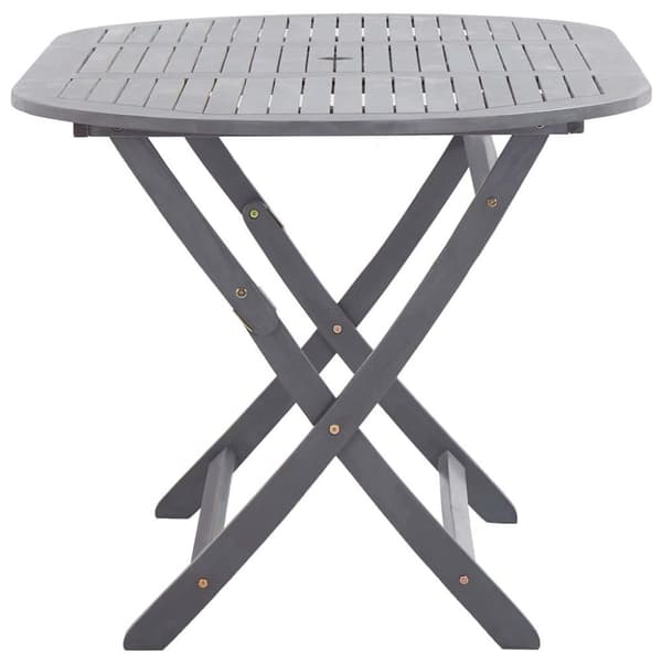 vidaXL Sammenleggbart hagebord 160x85x75 cm heltre akasie