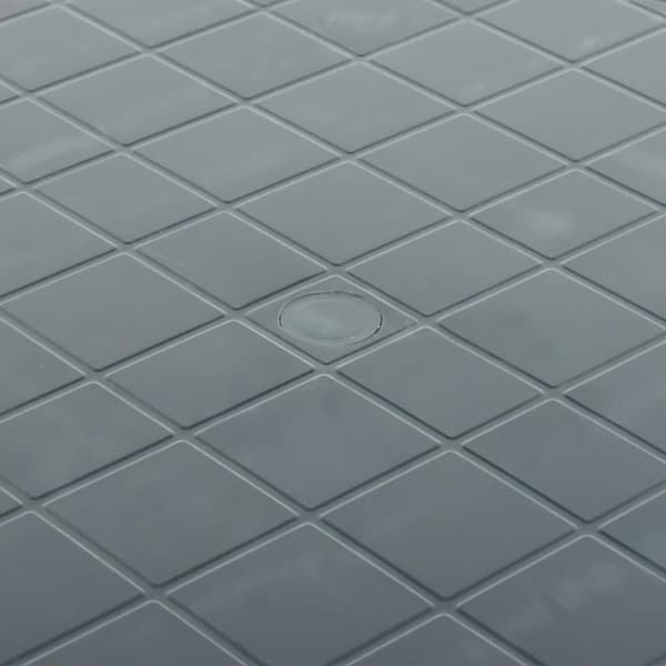 vidaXL Hagebord grønn 89 cm plast
