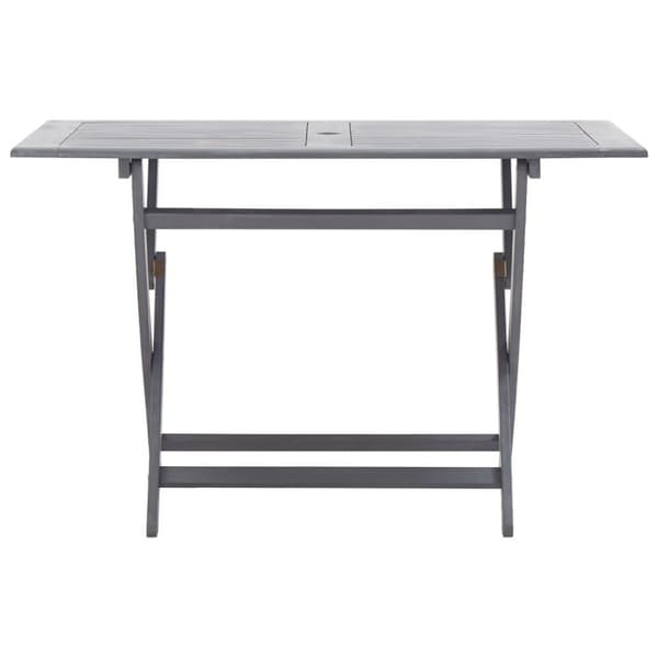 vidaXL Kokoontaitettava puutarhapöytä 120x70x75 cm täysi akaasiapuu