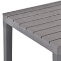 Miniatyrbillede 4 af 5: vidaXL havebord 78 x 78 x 72 cm plastik mokkafarvet