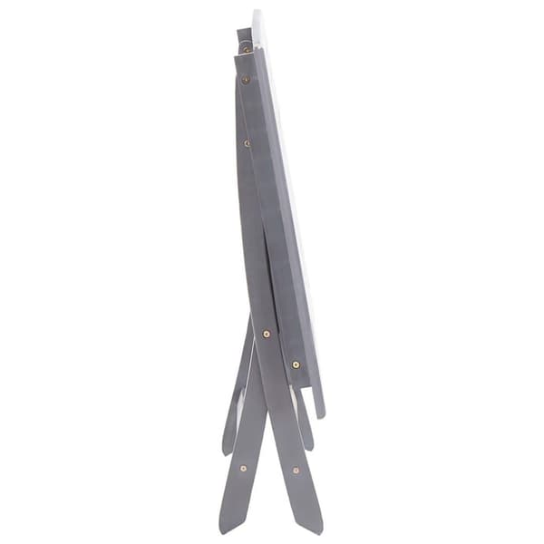 vidaXL Sammenleggbart hagebord 120x70x75 cm heltre akasie