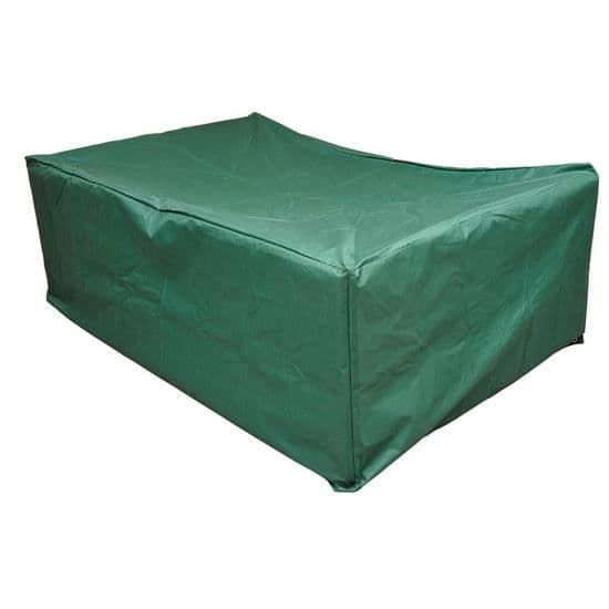 Täck vattentätt skydd för möbel trädgårdsmöbler rektangulär 210x140x80cm 80