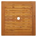 Miniatyrbillede 5 af 9: vidaXL foldbart havebord 60x60x75 cm massivt akacietræ