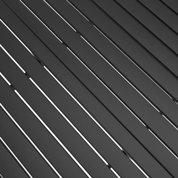 vidaXL Puutarhapöytä antrasiitti 140x80x72 cm teräs