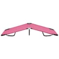 Miniatyrbillede 3 af 9: vidaXL foldbar liggestol stål pink