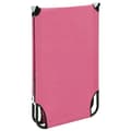 Miniatyrbillede 6 af 9: vidaXL foldbar liggestol stål pink