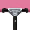 Miniatyrbillede 7 af 9: vidaXL foldbar liggestol stål pink